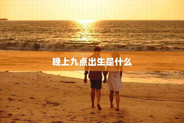 晚上九点出生是什么