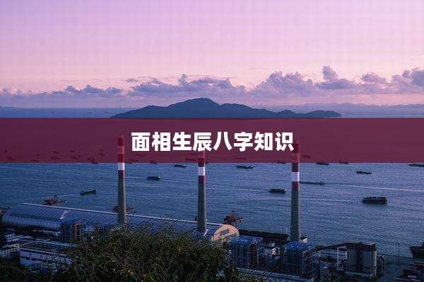 面相生辰八字知识