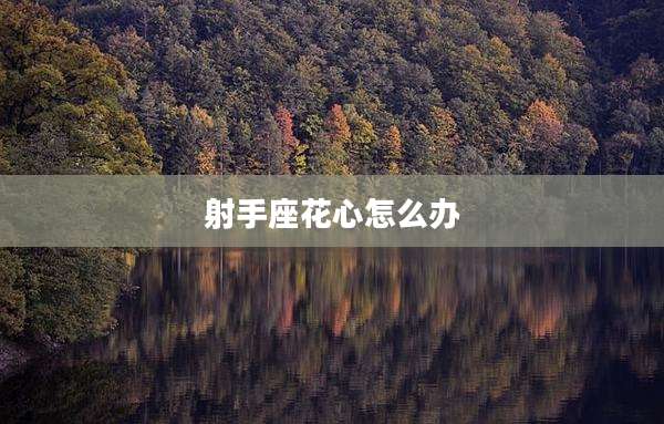 射手座花心怎么办
