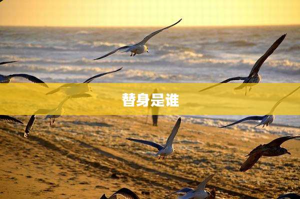 替身是谁