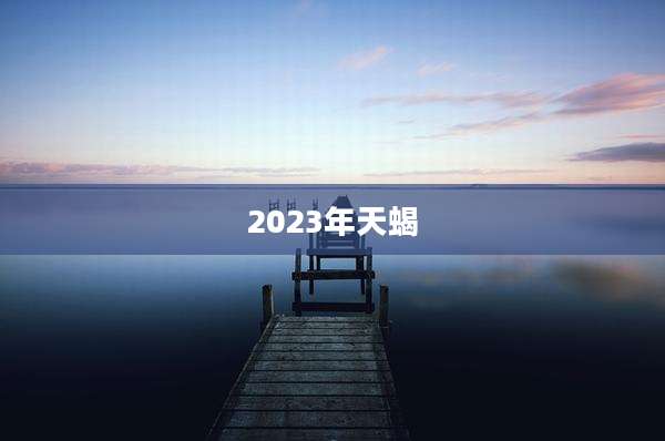 2023年天蝎