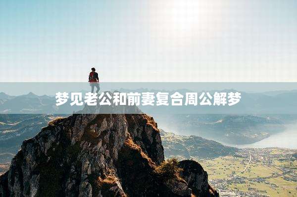 梦见老公和前妻复合周公解梦