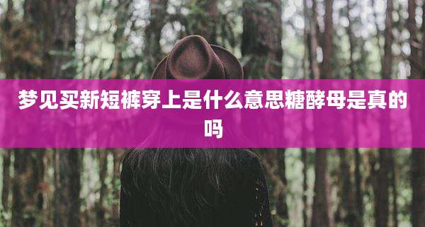 梦见买新短裤穿上是什么意思糖酵母是真的吗
