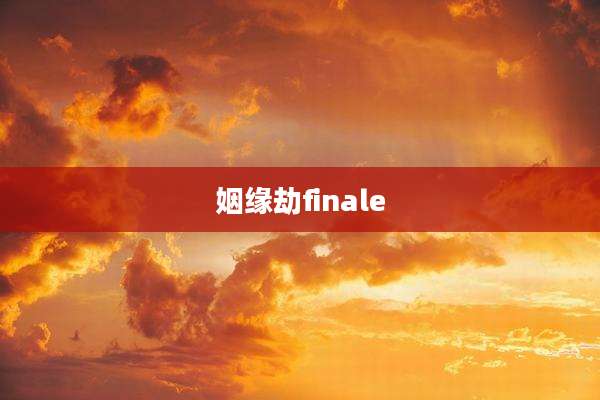 姻缘劫finale