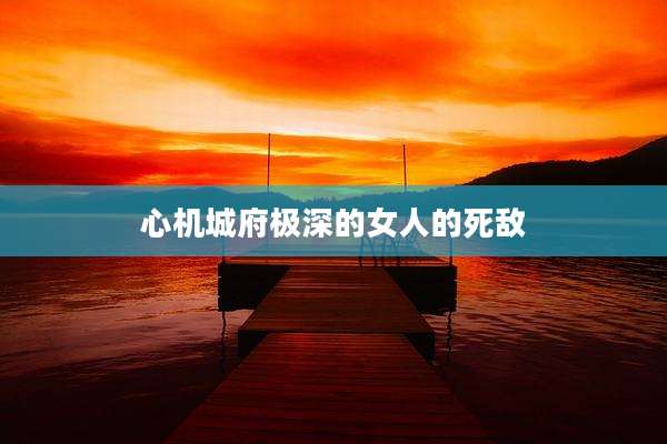 心机城府极深的女人的死敌