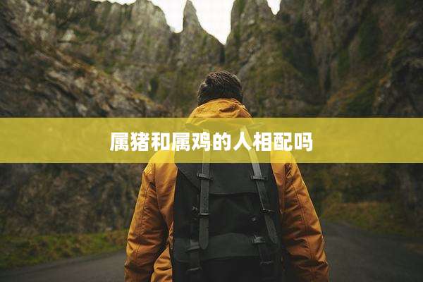 属猪和属鸡的人相配吗