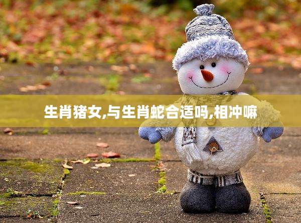 生肖猪女,与生肖蛇合适吗,相冲嘛