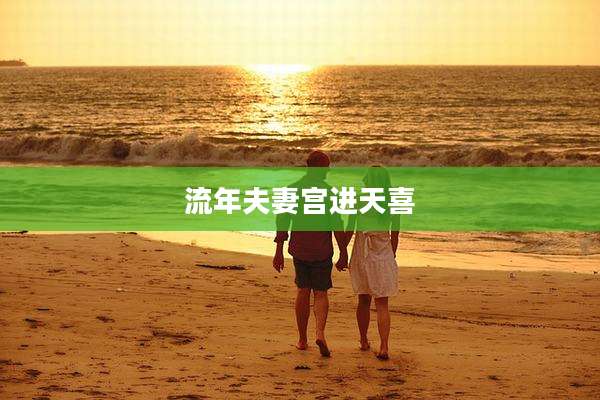 流年夫妻宫进天喜