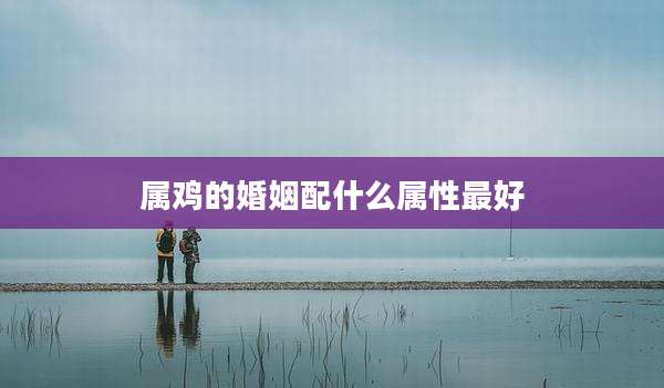 属鸡的婚姻配什么属性最好