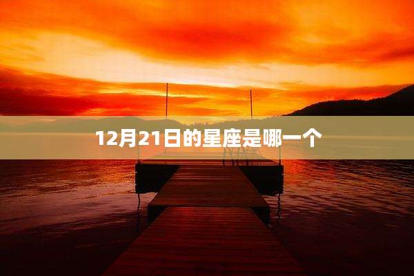 12月21日的星座是哪一个