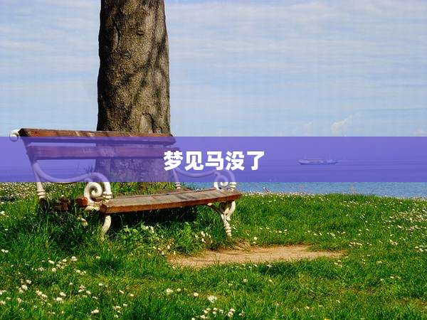 梦见马没了