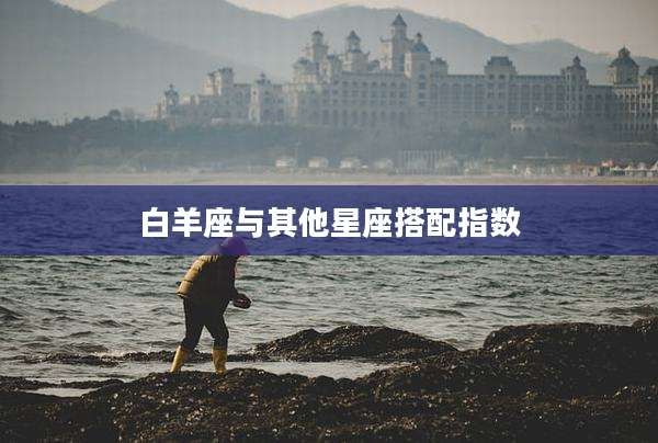 白羊座与其他星座搭配指数