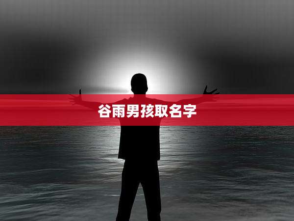 谷雨男孩取名字