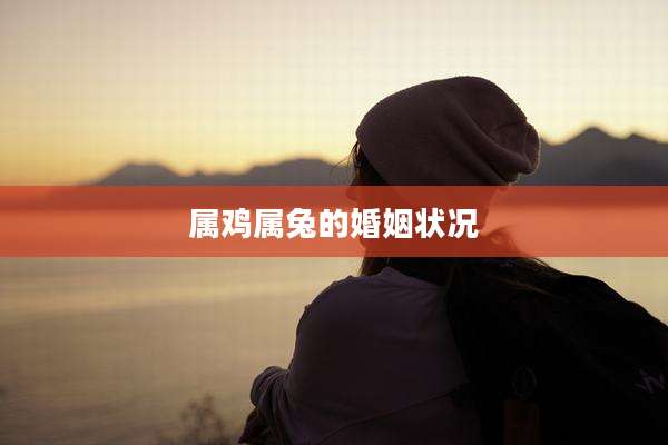 属鸡属兔的婚姻状况