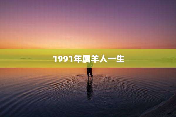 1991年属羊人一生