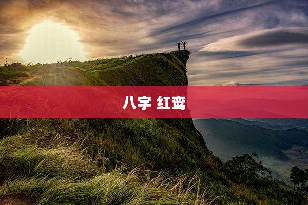 八字 红鸾