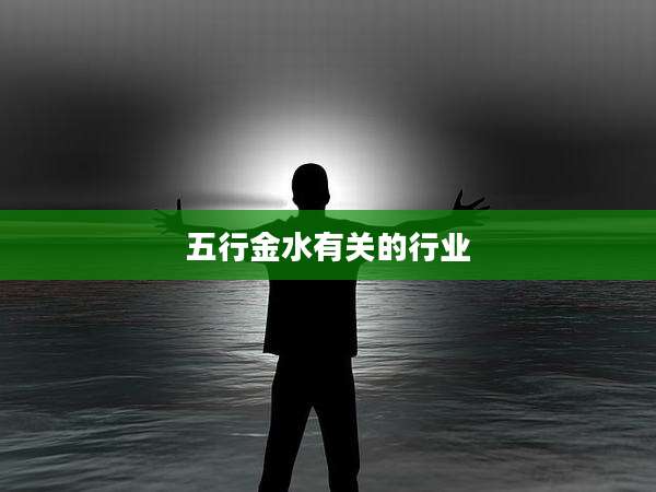 五行金水有关的行业