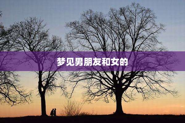 梦见男朋友和女的