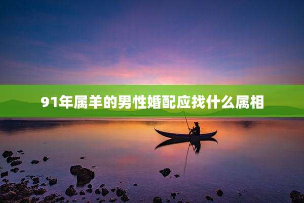 91年属羊的男性婚配应找什么属相