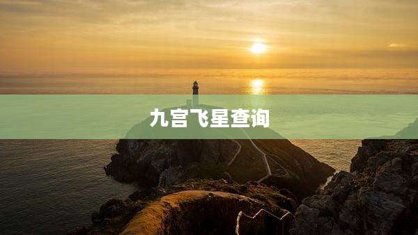九宫飞星查询
