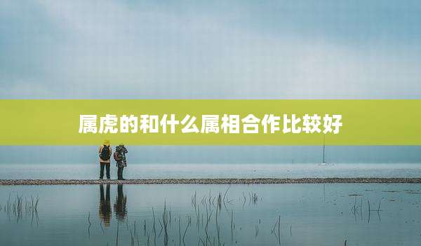 属虎的和什么属相合作比较好