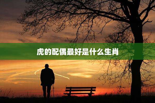 虎的配偶最好是什么生肖