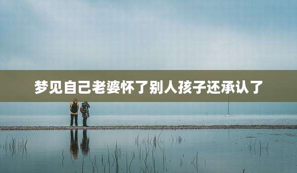 梦见自己老婆怀了别人孩子还承认了