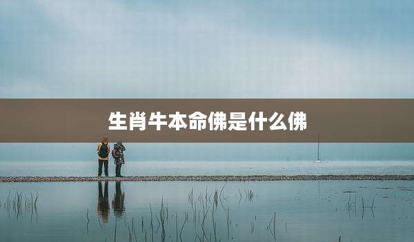 生肖牛本命佛是什么佛