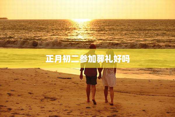 正月初二参加葬礼好吗