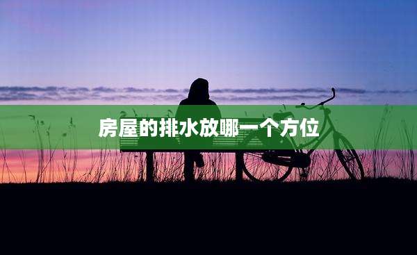 房屋的排水放哪一个方位