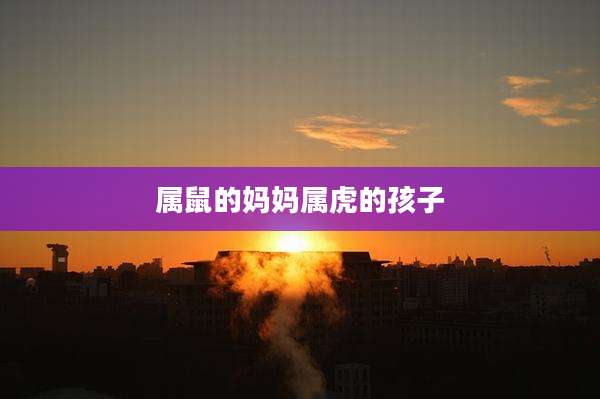 属鼠的妈妈属虎的孩子