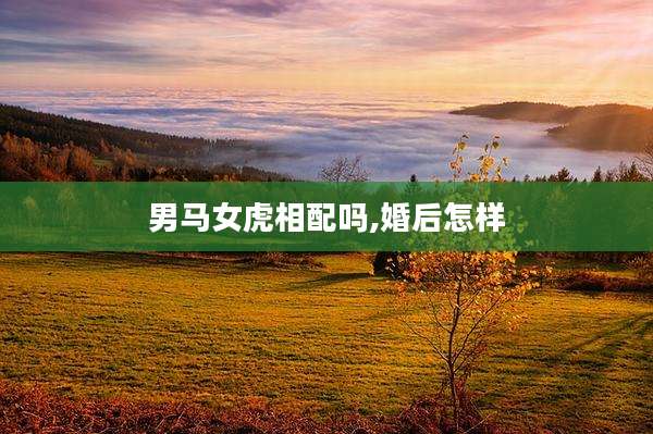 男马女虎相配吗,婚后怎样