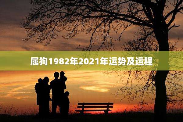 属狗1982年2021年运势及运程
