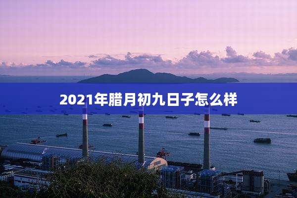 2021年腊月初九日子怎么样