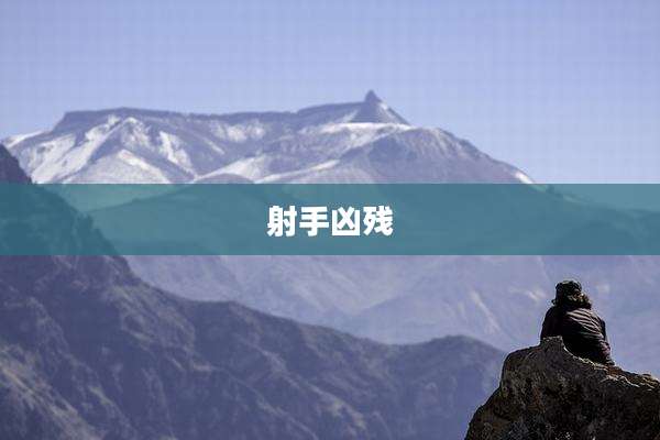 射手凶残