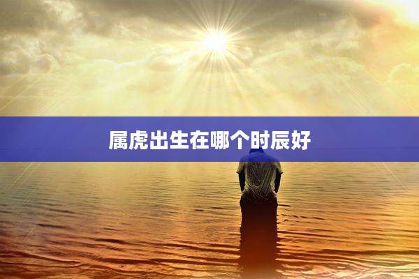 属虎出生在哪个时辰好