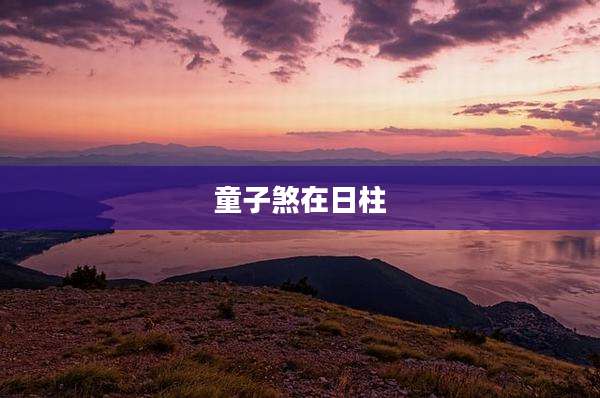 童子煞在日柱