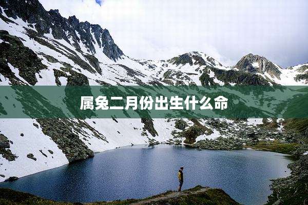属兔二月份出生什么命
