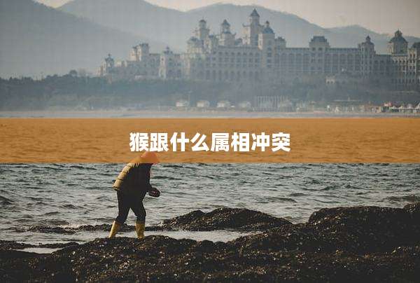 猴跟什么属相冲突