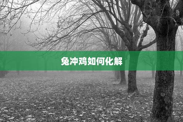 兔冲鸡如何化解