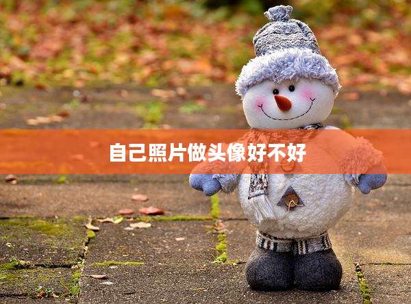 自己照片做头像好不好