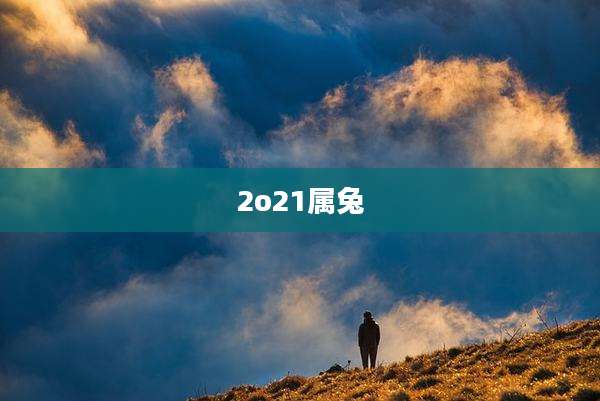 2o21属兔
