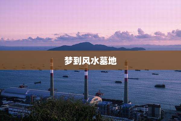 梦到风水墓地