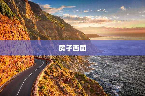 房子西面
