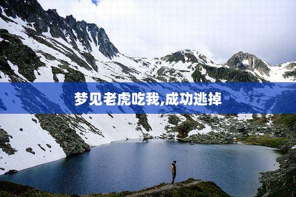 梦见老虎吃我,成功逃掉