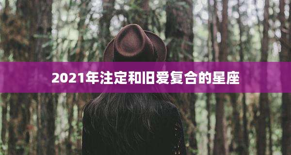 2021年注定和旧爱复合的星座