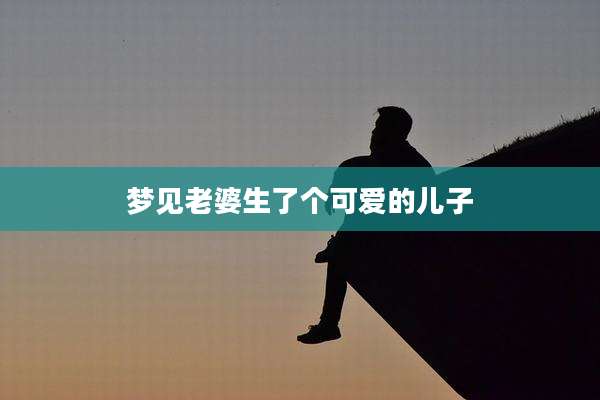 梦见老婆生了个可爱的儿子
