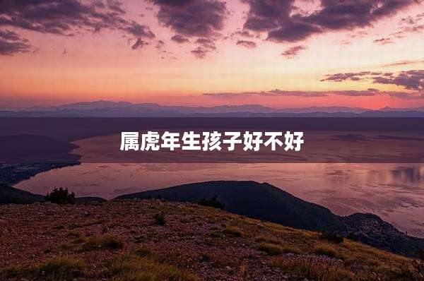 属虎年生孩子好不好