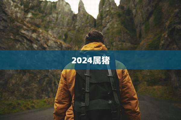 2024属猪