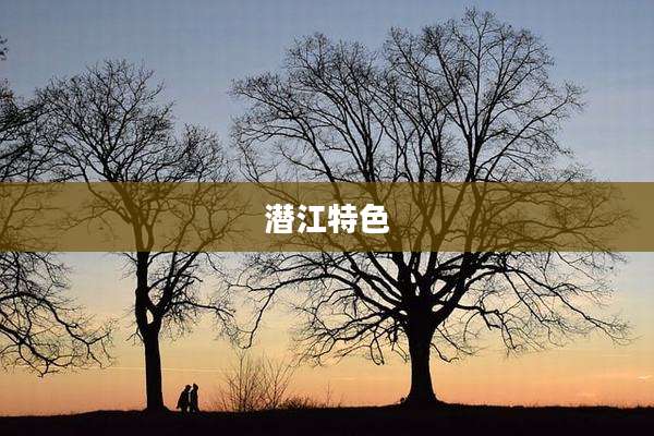 潜江特色